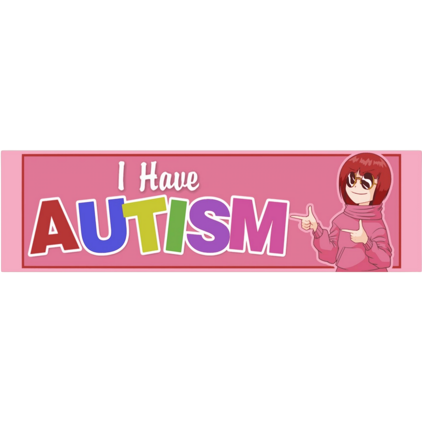 TISM Bumper Sticker (COLOR)