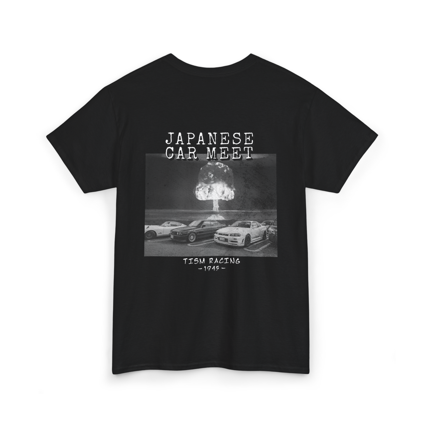 Japanese Car Meet at the Sunset Shirt -Tism Racing