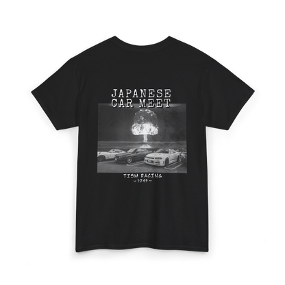 Japanese Car Meet at the Sunset Shirt -Tism Racing