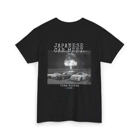 Japanese Car Meet at the Sunset Shirt -Tism Racing