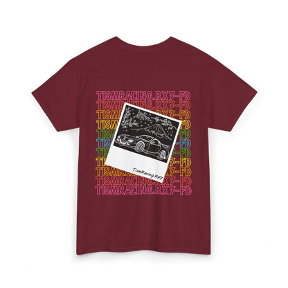 Tism Racing R34 GTR Instant Film Tee