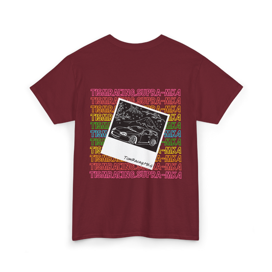 Tism Racing Supra MK4 Instant Film Tee