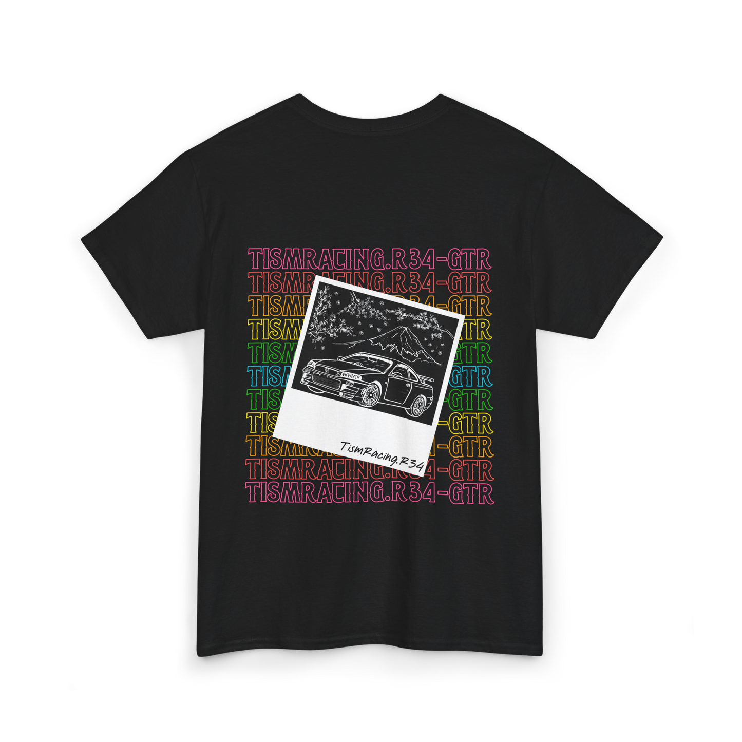 Tism Racing RX-7 FD Instant Film Tee