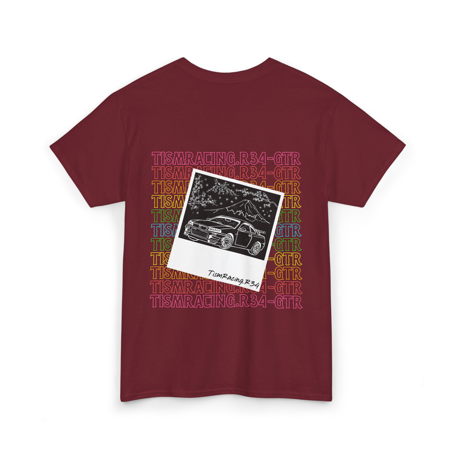 Tism Racing RX-7 FD Instant Film Tee