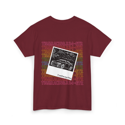 Tism Racing RX-7 FD Instant Film Tee