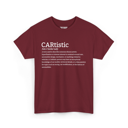 CARTISTIC DEFINED