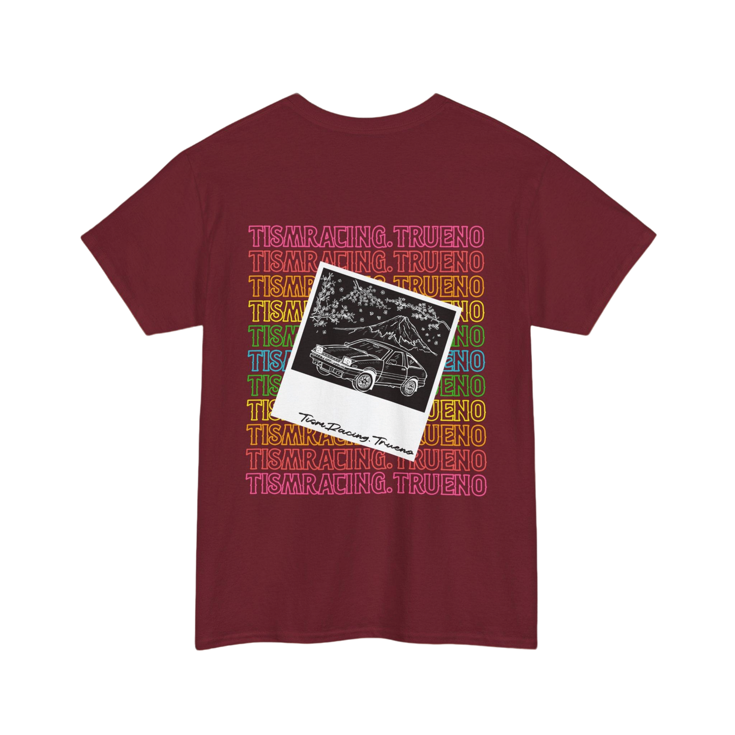 Tism Racing TRUENO FD Instant Film Tee