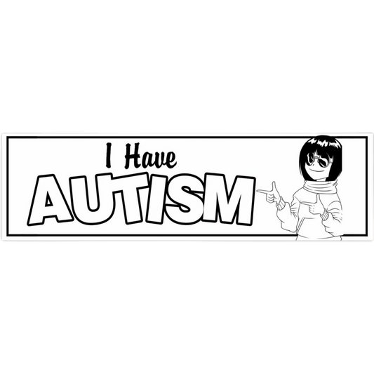 TISM Bumper Sticker (B&W)