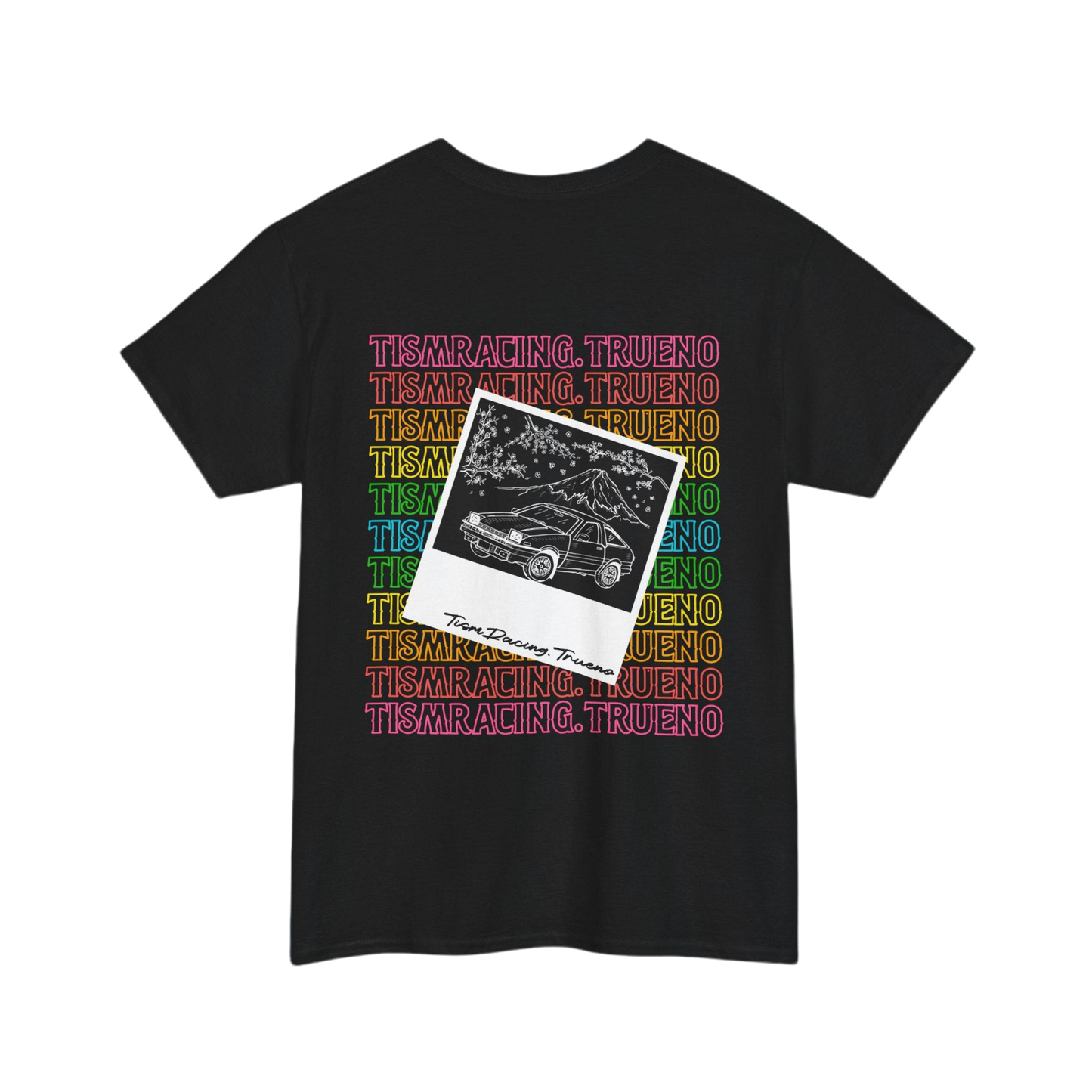 Tism Racing TRUENO FD Instant Film Tee