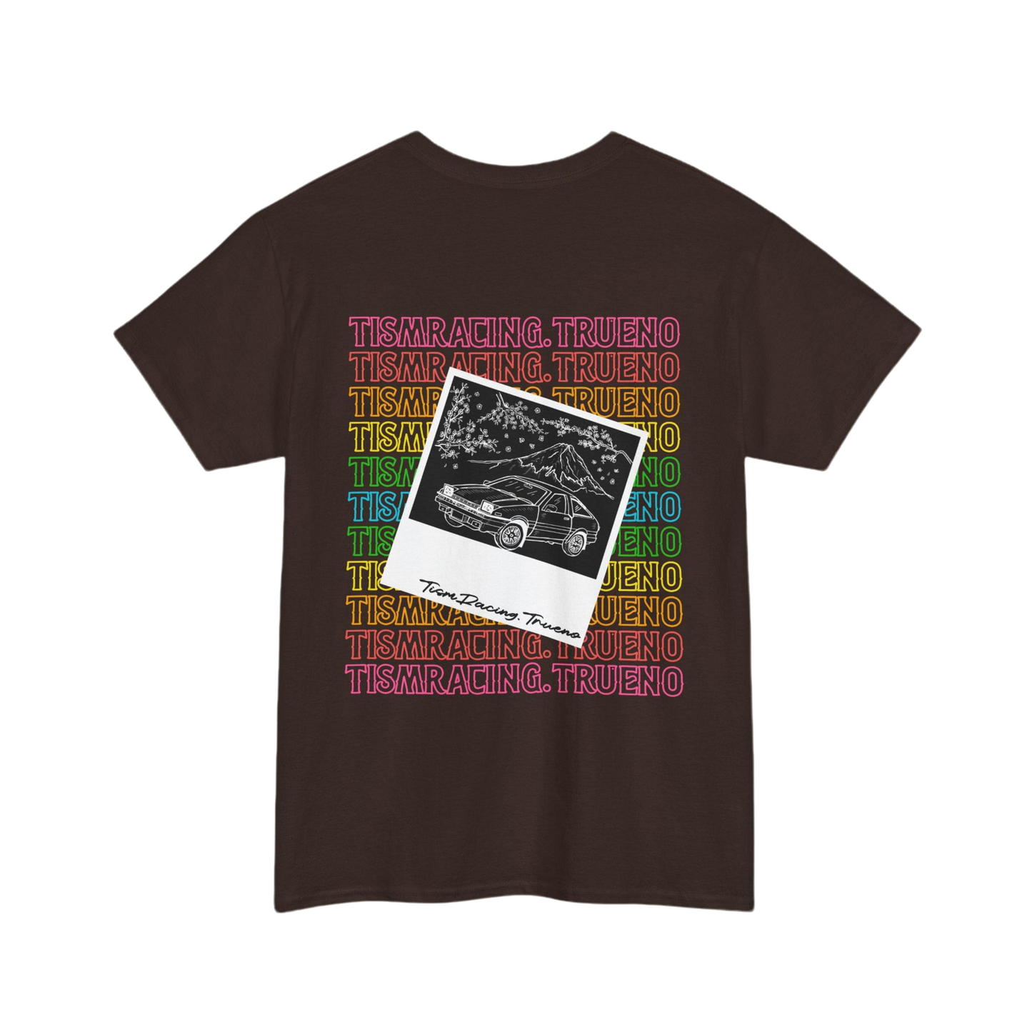 Tism Racing TRUENO FD Instant Film Tee